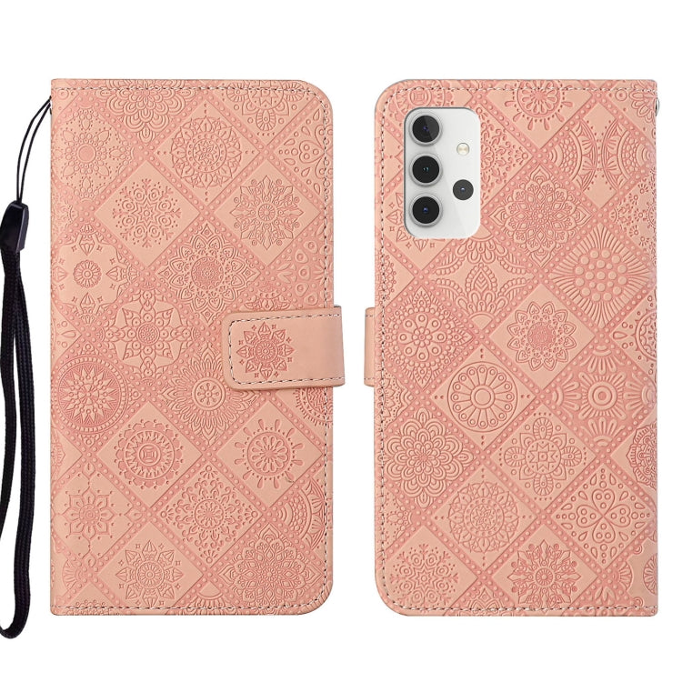 Ethnic Style Embossed Pattern Leather Phone Case, For Samsung Galaxy A13 5G, For Samsung Galaxy A22 5G, For Samsung Galaxy A22 4G, For Samsung Galaxy A23, For Samsung Galaxy A32 4G, For Samsung Galaxy A32 5G