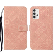 Load image into Gallery viewer, Ethnic Style Embossed Pattern Leather Phone Case, For Samsung Galaxy A13 5G, For Samsung Galaxy A22 5G, For Samsung Galaxy A22 4G, For Samsung Galaxy A23, For Samsung Galaxy A32 4G, For Samsung Galaxy A32 5G