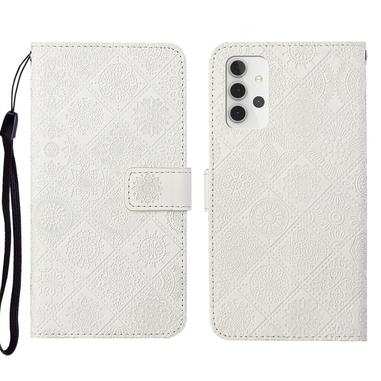Ethnic Style Embossed Pattern Leather Phone Case, For Samsung Galaxy A13 5G, For Samsung Galaxy A22 5G, For Samsung Galaxy A22 4G, For Samsung Galaxy A23, For Samsung Galaxy A32 4G, For Samsung Galaxy A32 5G