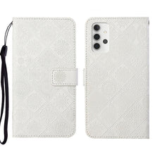 Load image into Gallery viewer, Ethnic Style Embossed Pattern Leather Phone Case, For Samsung Galaxy A13 5G, For Samsung Galaxy A22 5G, For Samsung Galaxy A22 4G, For Samsung Galaxy A23, For Samsung Galaxy A32 4G, For Samsung Galaxy A32 5G