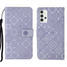 Load image into Gallery viewer, Ethnic Style Embossed Pattern Leather Phone Case, For Samsung Galaxy A13 5G, For Samsung Galaxy A22 5G, For Samsung Galaxy A22 4G, For Samsung Galaxy A23, For Samsung Galaxy A32 4G, For Samsung Galaxy A32 5G