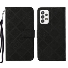 Load image into Gallery viewer, Ethnic Style Embossed Pattern Leather Phone Case, For Samsung Galaxy A33 5G, For Samsung Galaxy A52, For Samsung Galaxy A53, For Samsung Galaxy A73 5G, For Samsung Galaxy S22+ 5G, For Samsung Galaxy S22 Ultra 5G