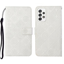 Load image into Gallery viewer, Ethnic Style Embossed Pattern Leather Phone Case, For Samsung Galaxy A33 5G, For Samsung Galaxy A52, For Samsung Galaxy A53, For Samsung Galaxy A73 5G, For Samsung Galaxy S22+ 5G, For Samsung Galaxy S22 Ultra 5G