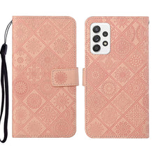 Load image into Gallery viewer, Ethnic Style Embossed Pattern Leather Phone Case, For Samsung Galaxy A33 5G, For Samsung Galaxy A52, For Samsung Galaxy A53, For Samsung Galaxy A73 5G, For Samsung Galaxy S22+ 5G, For Samsung Galaxy S22 Ultra 5G