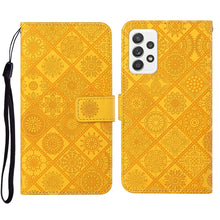 Load image into Gallery viewer, Ethnic Style Embossed Pattern Leather Phone Case, For Samsung Galaxy A33 5G, For Samsung Galaxy A52, For Samsung Galaxy A53, For Samsung Galaxy A73 5G, For Samsung Galaxy S22+ 5G, For Samsung Galaxy S22 Ultra 5G