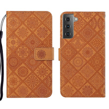 Load image into Gallery viewer, Ethnic Style Embossed Pattern Leather Phone Case, For Samsung Galaxy A33 5G, For Samsung Galaxy A52, For Samsung Galaxy A53, For Samsung Galaxy A73 5G, For Samsung Galaxy S22+ 5G, For Samsung Galaxy S22 Ultra 5G