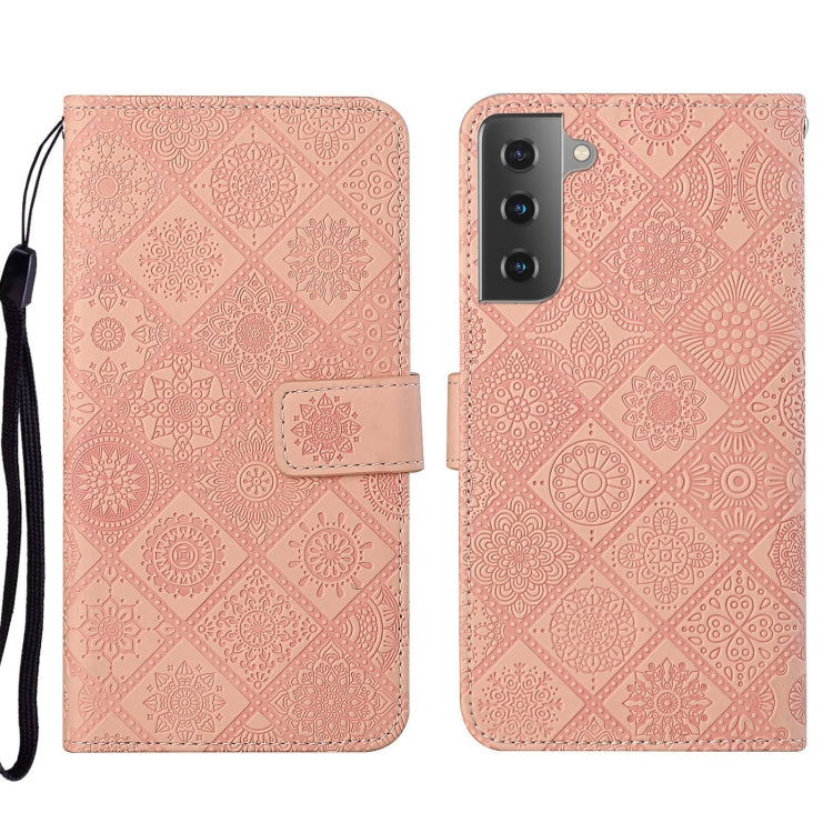 Ethnic Style Embossed Pattern Leather Phone Case, For Samsung Galaxy A33 5G, For Samsung Galaxy A52, For Samsung Galaxy A53, For Samsung Galaxy A73 5G, For Samsung Galaxy S22+ 5G, For Samsung Galaxy S22 Ultra 5G