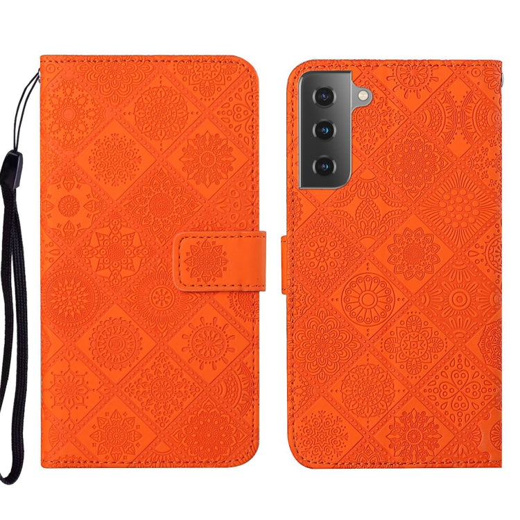 Ethnic Style Embossed Pattern Leather Phone Case, For Samsung Galaxy A33 5G, For Samsung Galaxy A52, For Samsung Galaxy A53, For Samsung Galaxy A73 5G, For Samsung Galaxy S22+ 5G, For Samsung Galaxy S22 Ultra 5G