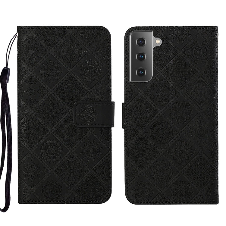 Ethnic Style Embossed Pattern Leather Phone Case, For Samsung Galaxy A33 5G, For Samsung Galaxy A52, For Samsung Galaxy A53, For Samsung Galaxy A73 5G, For Samsung Galaxy S22+ 5G, For Samsung Galaxy S22 Ultra 5G