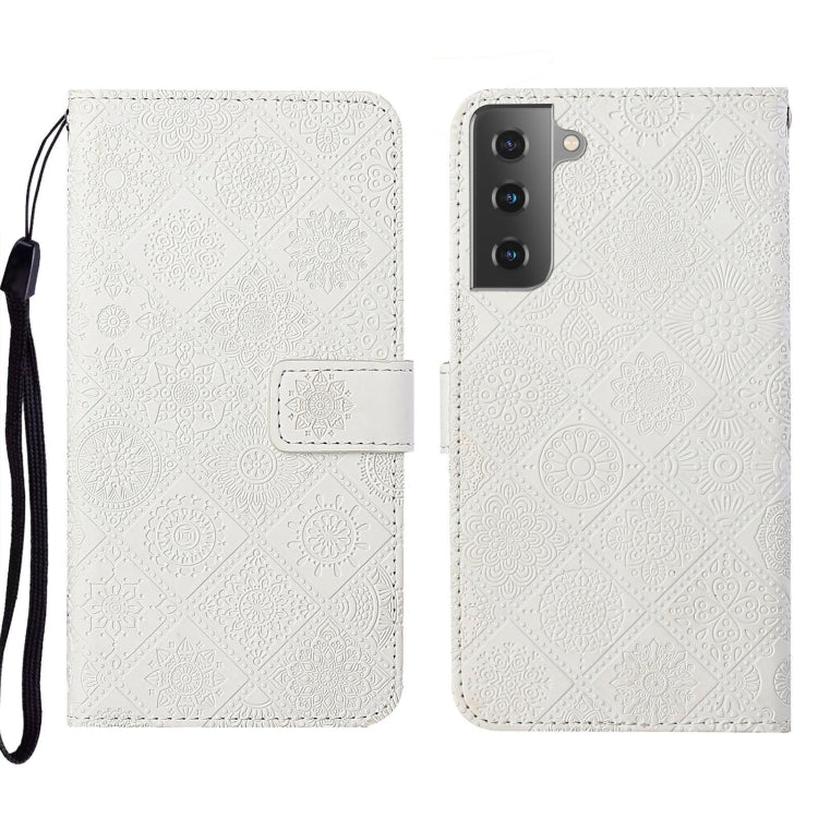 Ethnic Style Embossed Pattern Leather Phone Case, For Samsung Galaxy A33 5G, For Samsung Galaxy A52, For Samsung Galaxy A53, For Samsung Galaxy A73 5G, For Samsung Galaxy S22+ 5G, For Samsung Galaxy S22 Ultra 5G