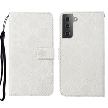 Load image into Gallery viewer, Ethnic Style Embossed Pattern Leather Phone Case, For Samsung Galaxy A33 5G, For Samsung Galaxy A52, For Samsung Galaxy A53, For Samsung Galaxy A73 5G, For Samsung Galaxy S22+ 5G, For Samsung Galaxy S22 Ultra 5G