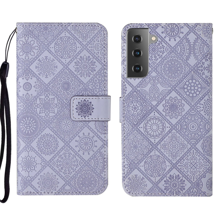 Ethnic Style Embossed Pattern Leather Phone Case, For Samsung Galaxy A33 5G, For Samsung Galaxy A52, For Samsung Galaxy A53, For Samsung Galaxy A73 5G, For Samsung Galaxy S22+ 5G, For Samsung Galaxy S22 Ultra 5G