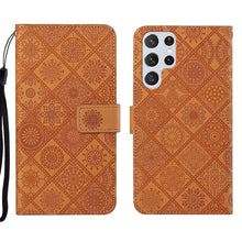 Load image into Gallery viewer, Ethnic Style Embossed Pattern Leather Phone Case, For Samsung Galaxy A33 5G, For Samsung Galaxy A52, For Samsung Galaxy A53, For Samsung Galaxy A73 5G, For Samsung Galaxy S22+ 5G, For Samsung Galaxy S22 Ultra 5G