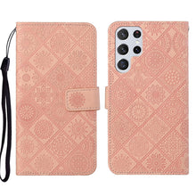 Load image into Gallery viewer, Ethnic Style Embossed Pattern Leather Phone Case, For Samsung Galaxy A33 5G, For Samsung Galaxy A52, For Samsung Galaxy A53, For Samsung Galaxy A73 5G, For Samsung Galaxy S22+ 5G, For Samsung Galaxy S22 Ultra 5G