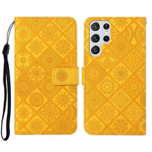 Load image into Gallery viewer, Ethnic Style Embossed Pattern Leather Phone Case, For Samsung Galaxy A33 5G, For Samsung Galaxy A52, For Samsung Galaxy A53, For Samsung Galaxy A73 5G, For Samsung Galaxy S22+ 5G, For Samsung Galaxy S22 Ultra 5G