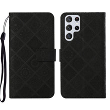 Load image into Gallery viewer, Ethnic Style Embossed Pattern Leather Phone Case, For Samsung Galaxy A33 5G, For Samsung Galaxy A52, For Samsung Galaxy A53, For Samsung Galaxy A73 5G, For Samsung Galaxy S22+ 5G, For Samsung Galaxy S22 Ultra 5G