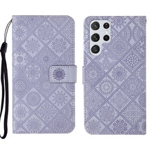 Load image into Gallery viewer, Ethnic Style Embossed Pattern Leather Phone Case, For Samsung Galaxy A33 5G, For Samsung Galaxy A52, For Samsung Galaxy A53, For Samsung Galaxy A73 5G, For Samsung Galaxy S22+ 5G, For Samsung Galaxy S22 Ultra 5G