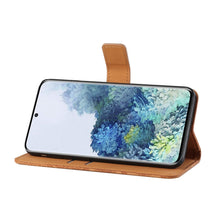 Load image into Gallery viewer, Ethnic Style Embossed Pattern Leather Phone Case, For Samsung Galaxy S22 5G