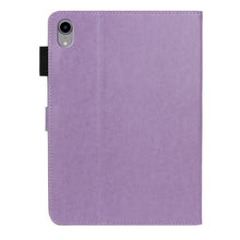 Load image into Gallery viewer, Embossed Butterfly Pattern Smart Leather Tablet Case, For iPad mini 2024 / mini 6, For iPad Pro 11 inch 2020 / 2018