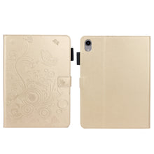 Load image into Gallery viewer, Embossed Butterfly Pattern Smart Leather Tablet Case, For iPad mini 2024 / mini 6, For iPad Pro 11 inch 2020 / 2018