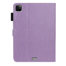 Load image into Gallery viewer, Embossed Plum Bossom Pattern Smart Leather Tablet Case, For iPad Pro 11 inch 2020 / 2018, For iPad mini 2024 / mini 6