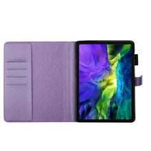 Load image into Gallery viewer, Embossed Plum Bossom Pattern Smart Leather Tablet Case, For iPad Pro 11 inch 2020 / 2018, For iPad mini 2024 / mini 6