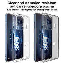 Load image into Gallery viewer, IMAK UX-5 Series Transparent TPU Phone Case, For Xiaomi Black Shark 5 Pro, For Xiaomi Black Shark 5 RS, For Xiaomi Black Shark 5