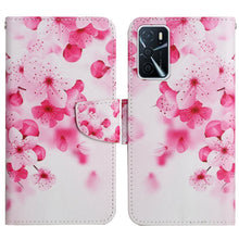 Load image into Gallery viewer, Painted Pattern Flip Leather Phone Case, For OPPO A16, For vivo Y21 / Y21S / Y33S