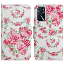 Load image into Gallery viewer, Painted Pattern Flip Leather Phone Case, For OPPO A16, For vivo Y21 / Y21S / Y33S