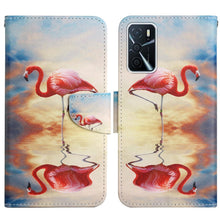 Load image into Gallery viewer, Painted Pattern Flip Leather Phone Case, For OPPO A16, For vivo Y21 / Y21S / Y33S