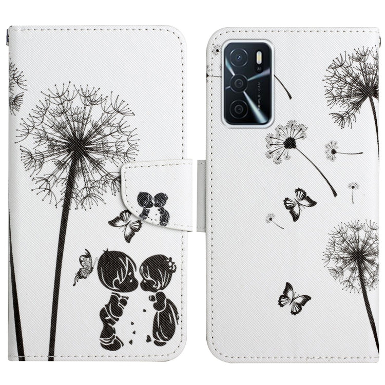 Painted Pattern Flip Leather Phone Case, For OPPO A16, For vivo Y21 / Y21S / Y33S