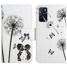 Load image into Gallery viewer, Painted Pattern Flip Leather Phone Case, For OPPO A16, For vivo Y21 / Y21S / Y33S