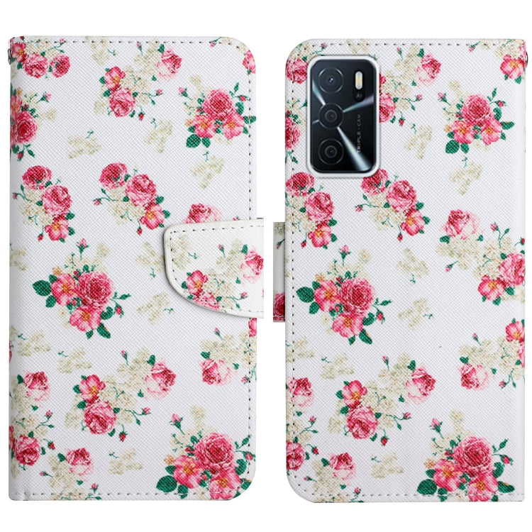Painted Pattern Flip Leather Phone Case, For OPPO A16, For vivo Y21 / Y21S / Y33S