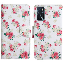 Load image into Gallery viewer, Painted Pattern Flip Leather Phone Case, For OPPO A16, For vivo Y21 / Y21S / Y33S