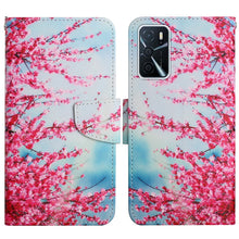 Load image into Gallery viewer, Painted Pattern Flip Leather Phone Case, For OPPO A16, For vivo Y21 / Y21S / Y33S