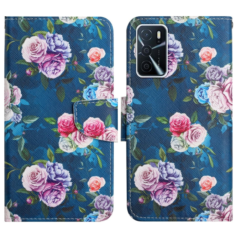 Painted Pattern Flip Leather Phone Case, For OPPO A16, For vivo Y21 / Y21S / Y33S