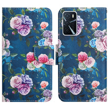 Load image into Gallery viewer, Painted Pattern Flip Leather Phone Case, For OPPO A16, For vivo Y21 / Y21S / Y33S
