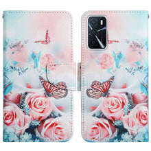 Load image into Gallery viewer, Painted Pattern Flip Leather Phone Case, For OPPO A16, For vivo Y21 / Y21S / Y33S