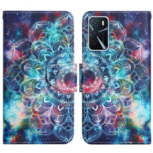 Load image into Gallery viewer, Painted Pattern Flip Leather Phone Case, For OPPO A16, For vivo Y21 / Y21S / Y33S