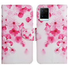 Load image into Gallery viewer, Painted Pattern Flip Leather Phone Case, For OPPO A16, For vivo Y21 / Y21S / Y33S