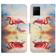 Load image into Gallery viewer, Painted Pattern Flip Leather Phone Case, For OPPO A16, For vivo Y21 / Y21S / Y33S