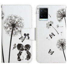 Load image into Gallery viewer, Painted Pattern Flip Leather Phone Case, For OPPO A16, For vivo Y21 / Y21S / Y33S