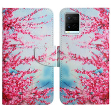 Load image into Gallery viewer, Painted Pattern Flip Leather Phone Case, For OPPO A16, For vivo Y21 / Y21S / Y33S
