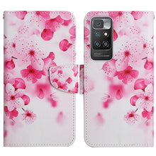 Load image into Gallery viewer, Painted Pattern Flip Leather Phone Case, For Xiaomi Redmi 10, For Xiaomi Redmi K40