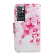 Load image into Gallery viewer, Painted Pattern Flip Leather Phone Case, For Xiaomi Redmi 10, For Xiaomi Redmi K40