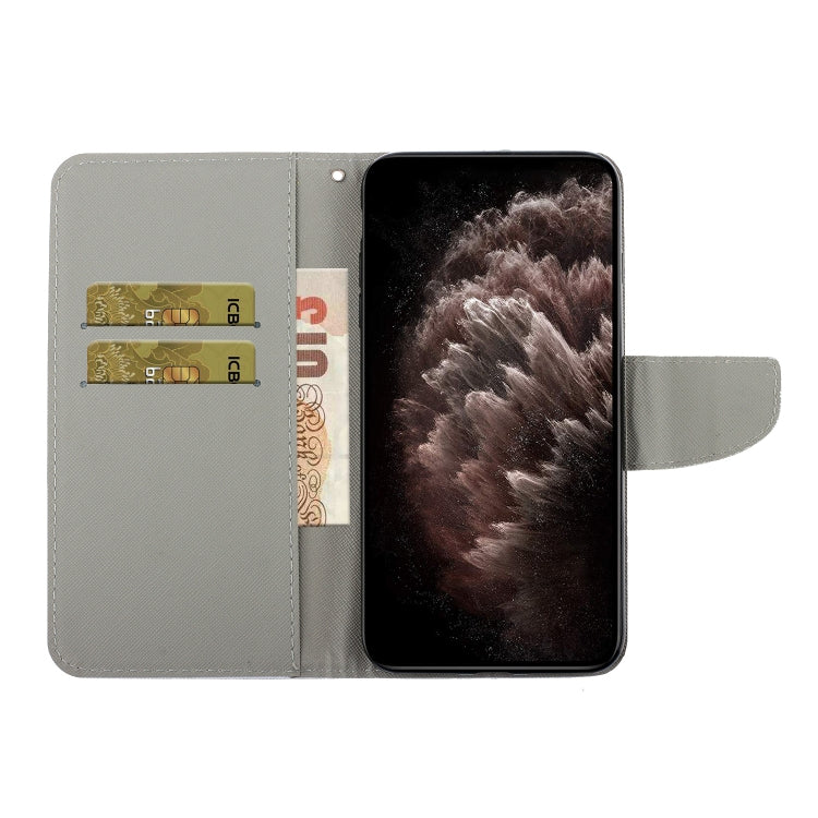 Painted Pattern Flip Leather Phone Case, For Xiaomi Redmi 10, For Xiaomi Redmi K40