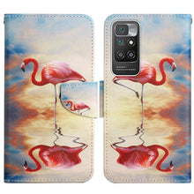 Load image into Gallery viewer, Painted Pattern Flip Leather Phone Case, For Xiaomi Redmi 10, For Xiaomi Redmi K40
