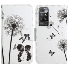 Load image into Gallery viewer, Painted Pattern Flip Leather Phone Case, For Xiaomi Redmi 10, For Xiaomi Redmi K40