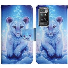 Load image into Gallery viewer, Painted Pattern Flip Leather Phone Case, For Xiaomi Redmi 10, For Xiaomi Redmi K40