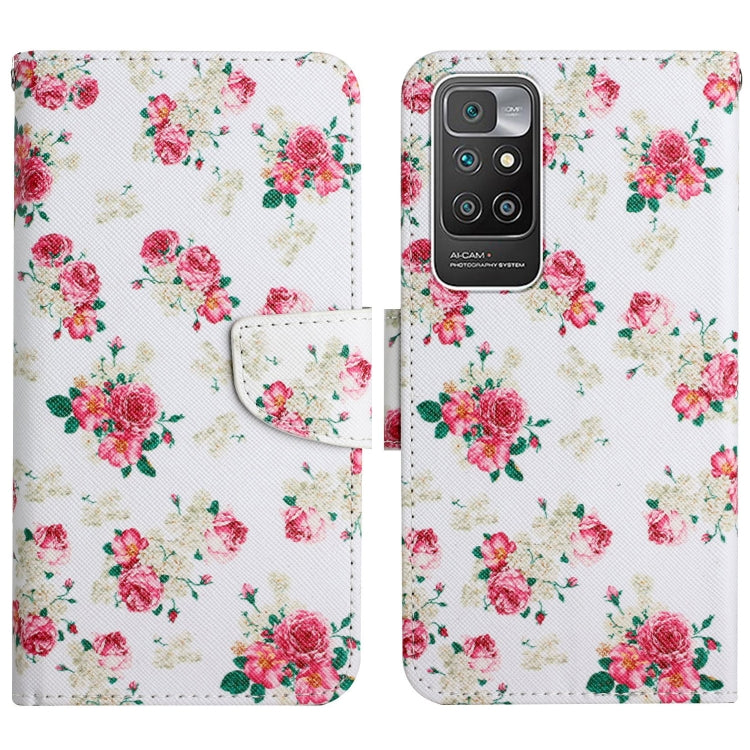 Painted Pattern Flip Leather Phone Case, For Xiaomi Redmi 10, For Xiaomi Redmi K40